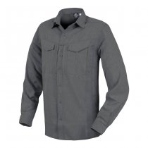 Helikon Defender Mk2 Gentleman Shirt - Melange Black-Grey - 2XL