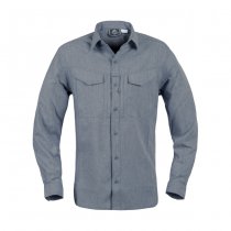 Helikon Defender Mk2 Gentleman Shirt - Melange Blue - XL