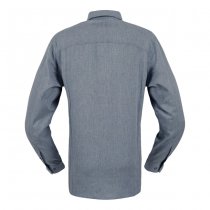 Helikon Defender Mk2 Gentleman Shirt - Melange Blue - 2XL