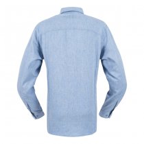 Helikon Defender Mk2 Gentleman Shirt - Melange Light-Blue - M