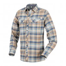 Helikon Defender Mk2 Pilgrim Shirt - Ginger-Plaid - XS