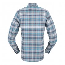 Helikon Defender Mk2 Pilgrim Shirt - Blue-Plaid - S