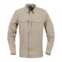 Helikon Defender Mk2 Tropical Shirt - Silver Mink - XS