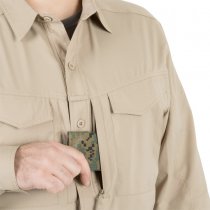 Helikon Defender Mk2 Tropical Shirt - Dark Olive - M