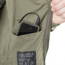 Helikon Trooper Jacket - Olive - 3XL