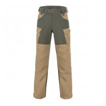 Helikon-Tex Hybrid Outback Pants Duracanvas - Taiga Green / Black - S - Regular
