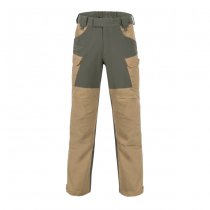 Helikon Hybrid Outback Pants Duracanvas - Coyote / Black - S - Regular