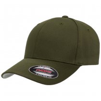 Flexfit Wooly Combed Cap - Olive