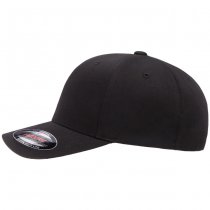 Flexfit Wooly Combed Cap - Black - S/M