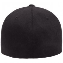 Flexfit Wooly Combed Cap - Black - S/M