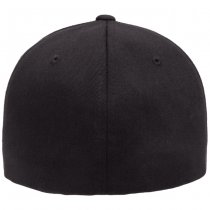 Flexfit Wooly Combed Cap - Black - L/XL