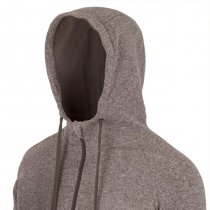 Helikon Covert Tactical Hoodie FullZip - Melange Light Tan - XS