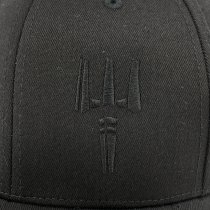 Pitchfork Trident Cap - Black - S/M