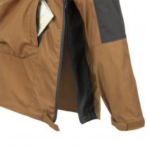 Helikon Woodsman Anorak Jacket - Coyote - L