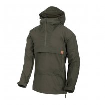 Helikon Woodsman Anorak Jacket - Taiga Green