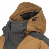 Helikon Woodsman Anorak Jacket - Coyote / Ash Grey - XS