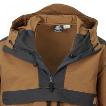 Helikon Woodsman Anorak Jacket - Coyote / Ash Grey - XL