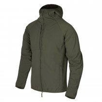 Helikon Urban Hybrid Softshell Jacket - Taiga Green