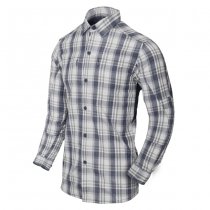 Helikon Trip Shirt - Indigo Plaid - XS