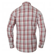 Helikon Trip Shirt - Red Plaid - S