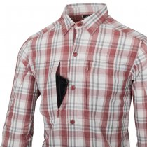 Helikon Trip Shirt - Red Plaid - S