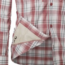 Helikon Trip Shirt - Red Plaid - S