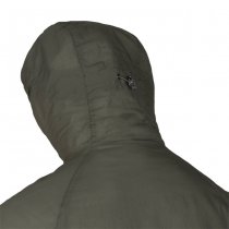 Helikon Wolfhound Climashield Hoodie - Alpha Green - XS