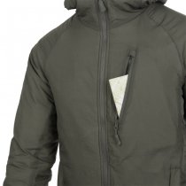 Helikon Wolfhound Climashield Hoodie - Alpha Green - L