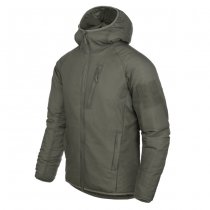 Helikon Wolfhound Climashield Hoodie - Alpha Green - XL