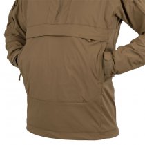 Helikon Mistral Anorak Jacket - Black - XS