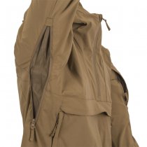 Helikon Mistral Anorak Jacket - Mud Brown - XS