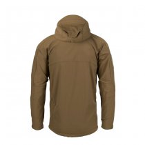 Helikon Mistral Anorak Jacket - Mud Brown - M