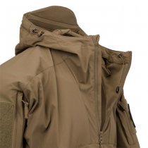 Helikon Mistral Anorak Jacket - Mud Brown - M