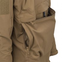 Helikon Mistral Anorak Jacket - Mud Brown - L