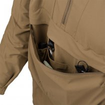 Helikon Mistral Anorak Jacket - Mud Brown - L