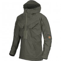 Helikon Pilgrim Anorak Jacket - Taiga Green - L