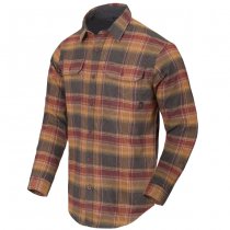 Helikon GreyMan Shirt - Amber Plaid - M