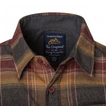 Helikon GreyMan Shirt - Blue Stonework Plaid - XS