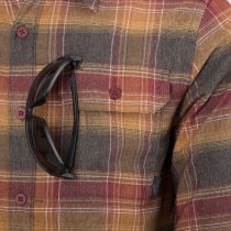 Helikon GreyMan Shirt - Graphite Plaid - XS