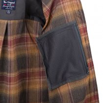 Helikon GreyMan Shirt - Graphite Plaid - XS