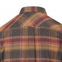 Helikon GreyMan Shirt - Graphite Plaid - XS