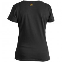 Helikon Women's T-Shirt Chameleon Heart - Black - M