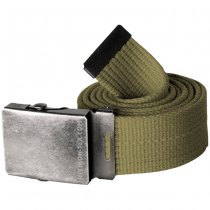 Helikon Canvas Belt - Olive Green