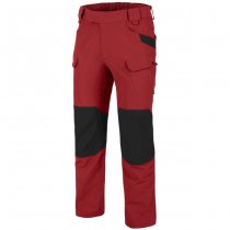 Helikon OTP Outdoor Tactical Pants - Crimson Sky / Black - M - XLong