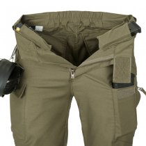 Helikon UTP Urban Tactical Pants PolyCotton Canvas - Taiga Green - S - Short