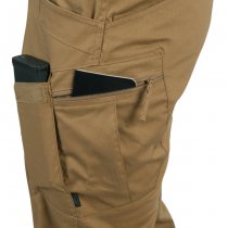 Helikon UTP Urban Tactical Pants - PolyCotton Ripstop - Mud Brown - S - Short