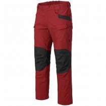 Helikon UTP Urban Tactical Pants - PolyCotton Ripstop - Crimson Sky / Ash Grey