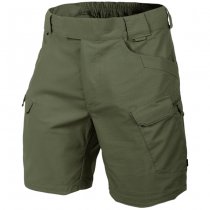 Helikon UTS Urban Tactical Shorts 8.5 PolyCotton Ripstop - Olive Green - S