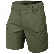 Helikon UTS Urban Tactical Shorts 8.5 PolyCotton Ripstop - Olive Green - L
