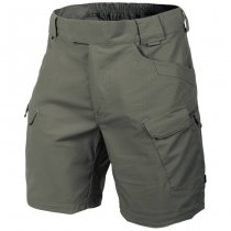 Helikon UTS Urban Tactical Shorts 8.5 PolyCotton Ripstop - Taiga Green